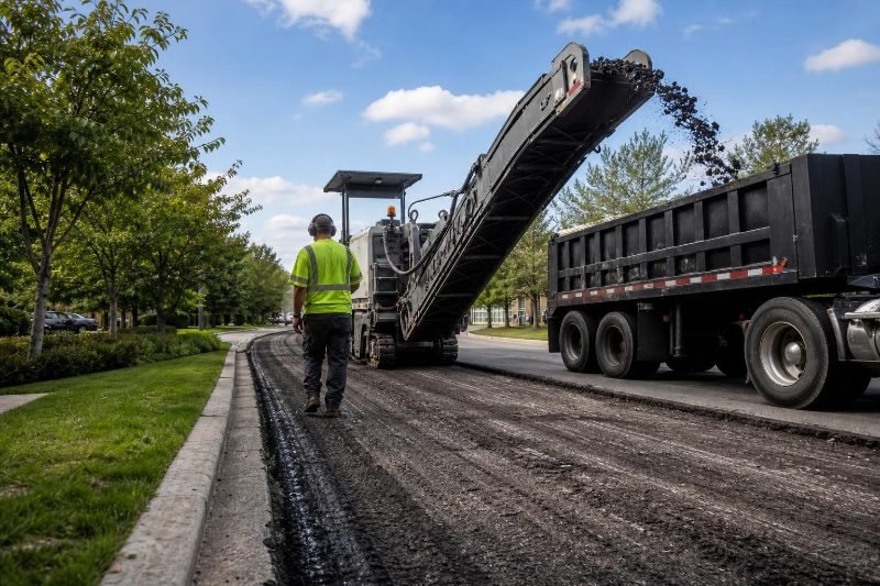 Asphalt Milling in RIchmond