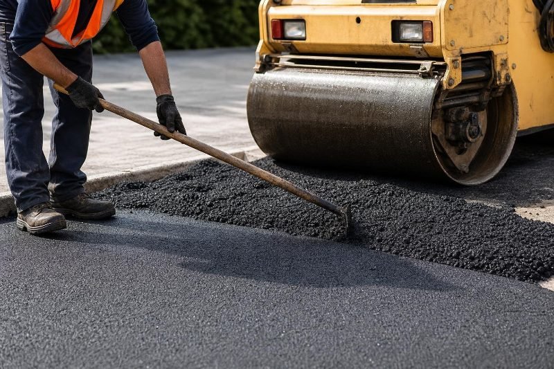 Asphalt Paving services in RIchmond, Virginia