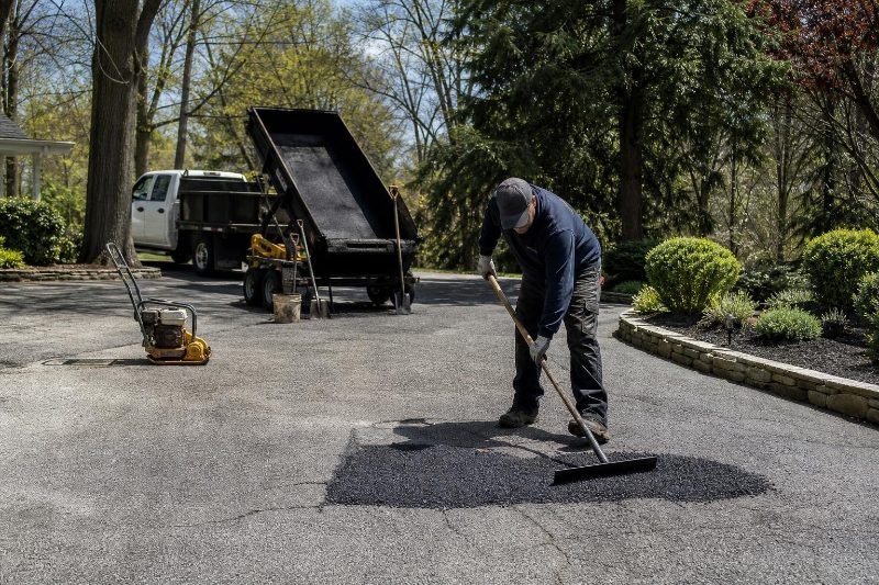 Asphalt Repair in RIchmond