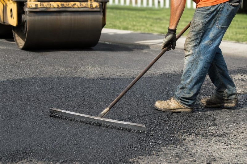 Asphalt Resurfacing project — RIchmond, Virginia
