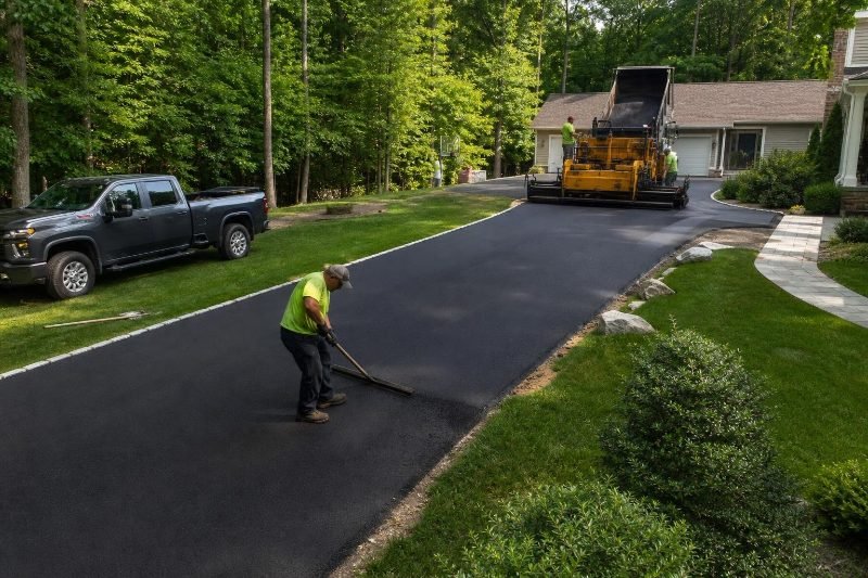 Driveway Paving in RIchmond