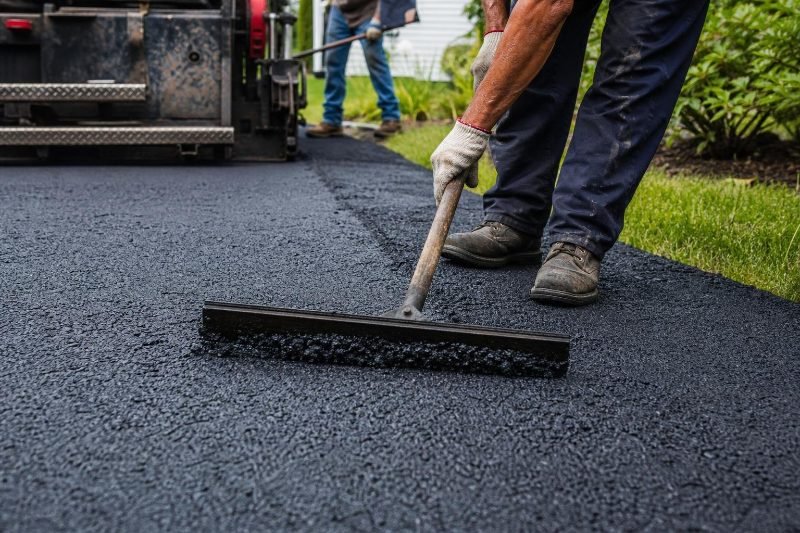 Driveway Paving services in RIchmond, Virginia