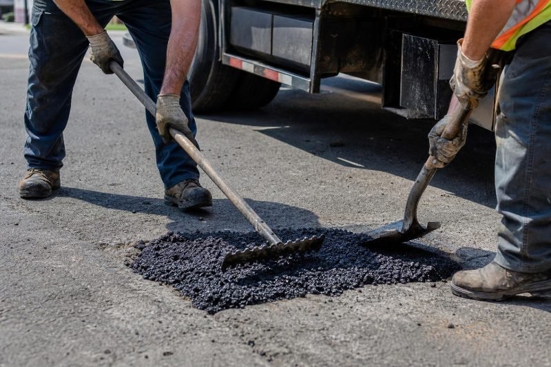 Asphalt Contractor pricing and estimates in RIchmond