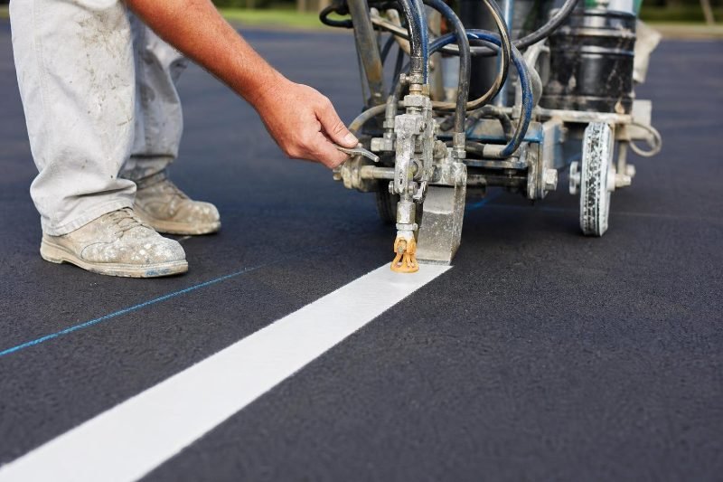 Asphalt Contractor project in RIchmond