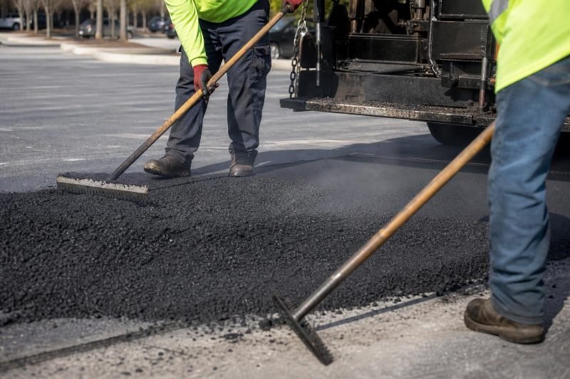 Asphalt Contractor project in RIchmond