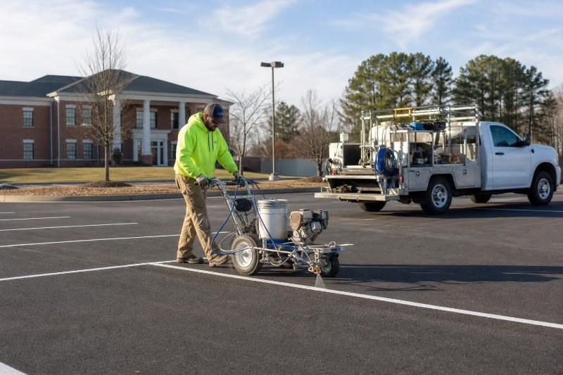 Line Striping in RIchmond