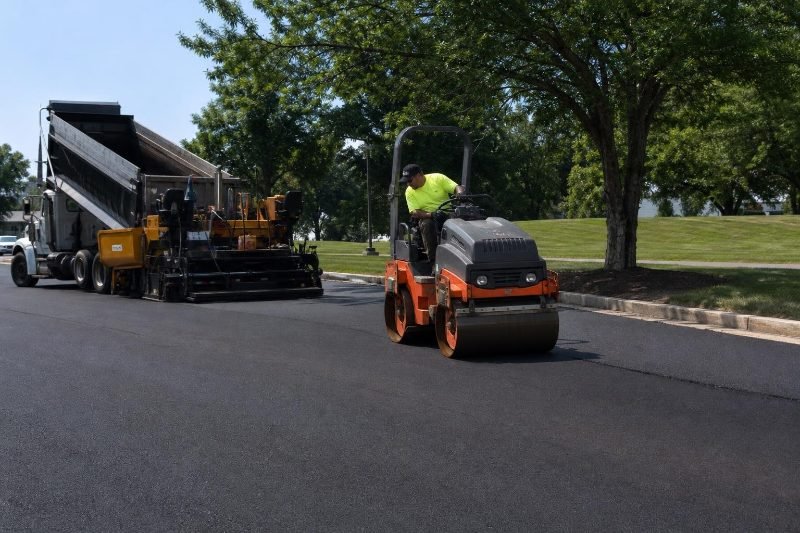 Parking Lot Paving in RIchmond
