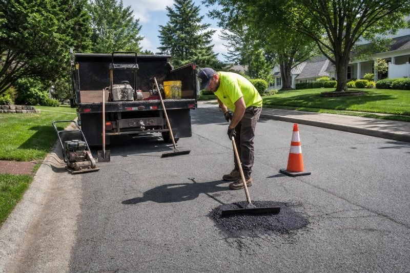 Pothole Repair in RIchmond