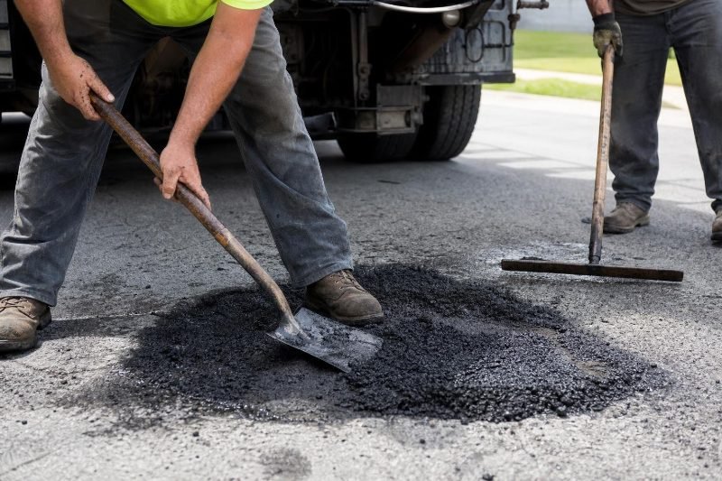 Pothole Repair services in RIchmond, Virginia