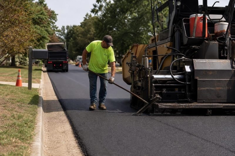 Road Paving in RIchmond