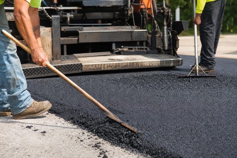 Road Paving project — RIchmond, Virginia