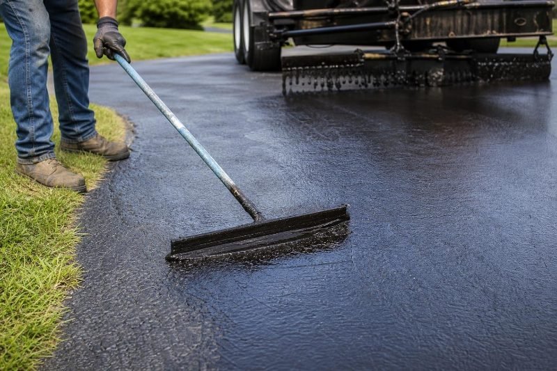 Sealcoating services in RIchmond, Virginia