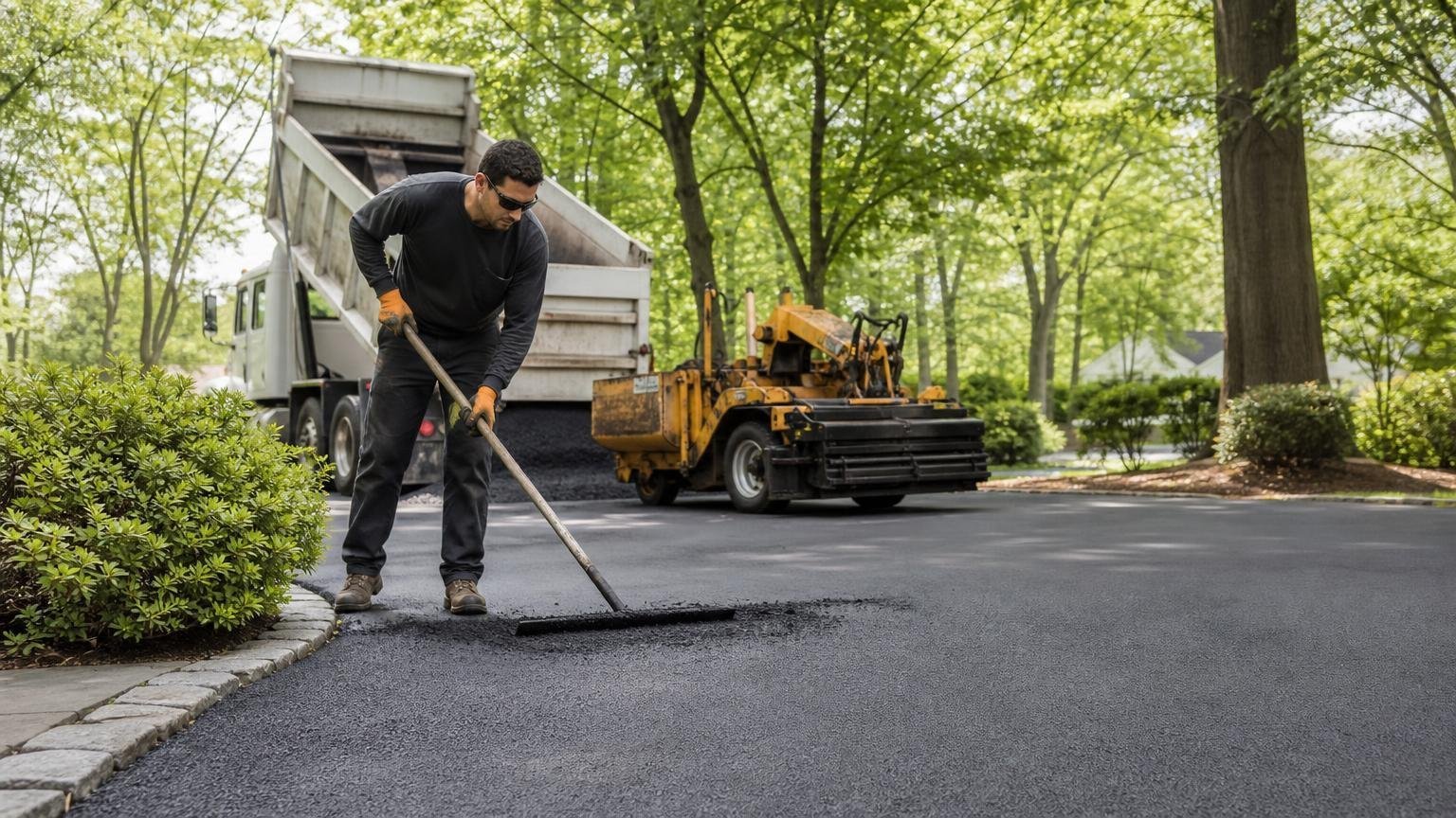Asphalt Contractor in RIchmond, Virginia